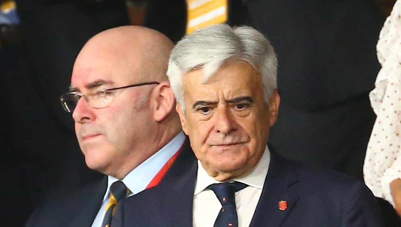 Pedro Rocha, con todo contra el TAD