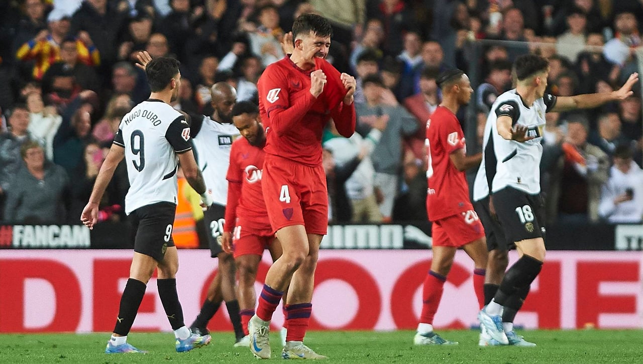 Otro problema en el Sevilla para recibir al Alavés