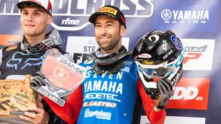 Yamaha Eduardo Castro y Carlos Campano siguen líderes del Nacional de Motocross