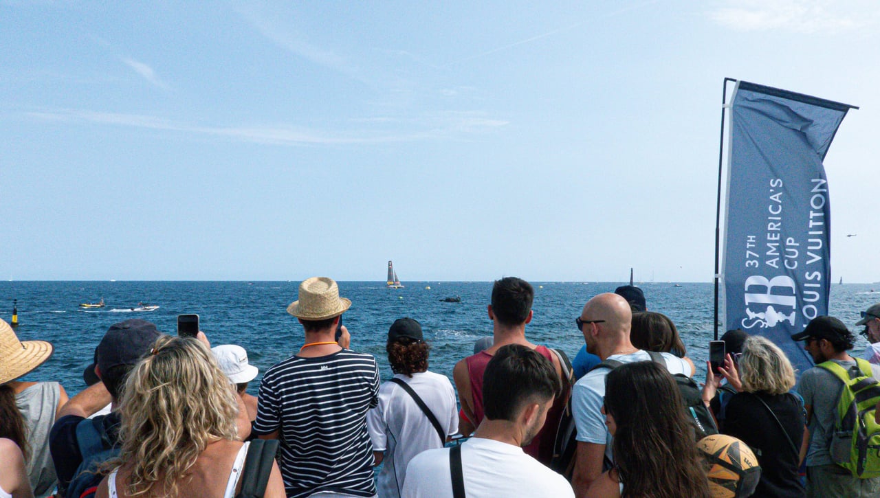 La Copa del América se ahoga en las aguas de Barcelona 