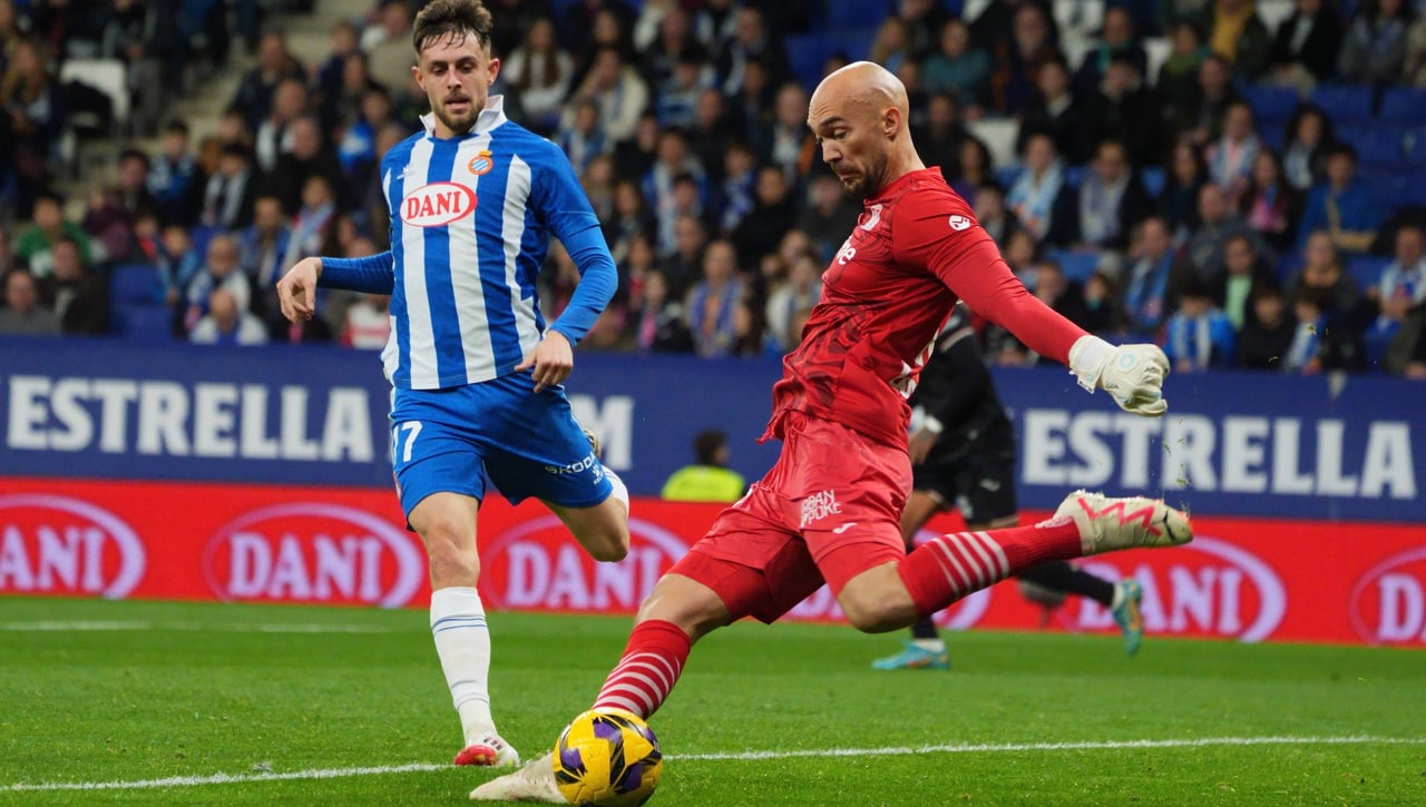 Dmitrovic y el Espanyol, viejos conocidos