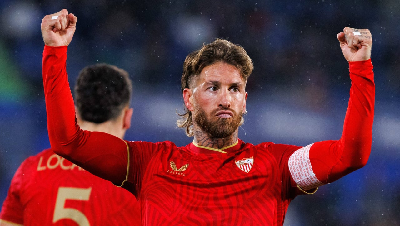 Sergio Ramos, como David De Gea