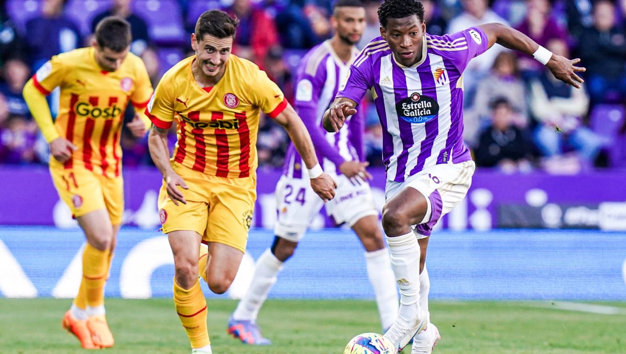 Lío a la vista entre el Girona y el Valladolid con... ¿posible sanción?