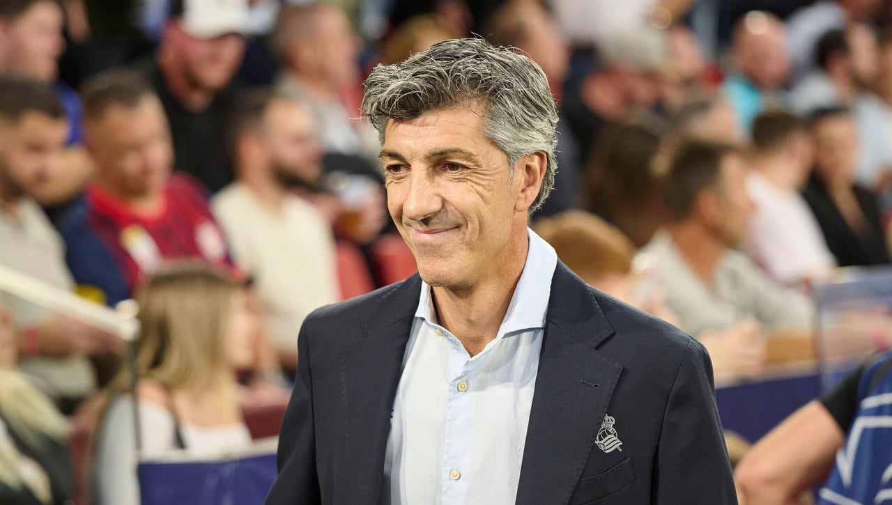 Imanol Alguacil quiere pertenecer a un club top y no es la Real Sociedad