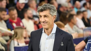 Imanol Alguacil quiere pertenecer a un club top y no es la Real Sociedad