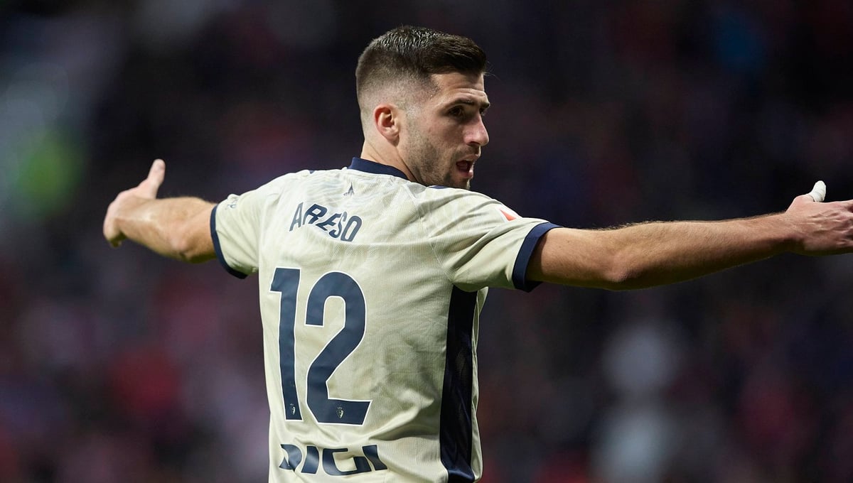 Golpe en la mesa por Areso: dispuestos a pagar la cláusula