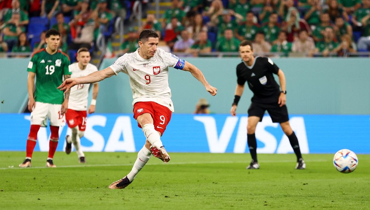 México - Polonia: resumen goles y resultado (0-0)