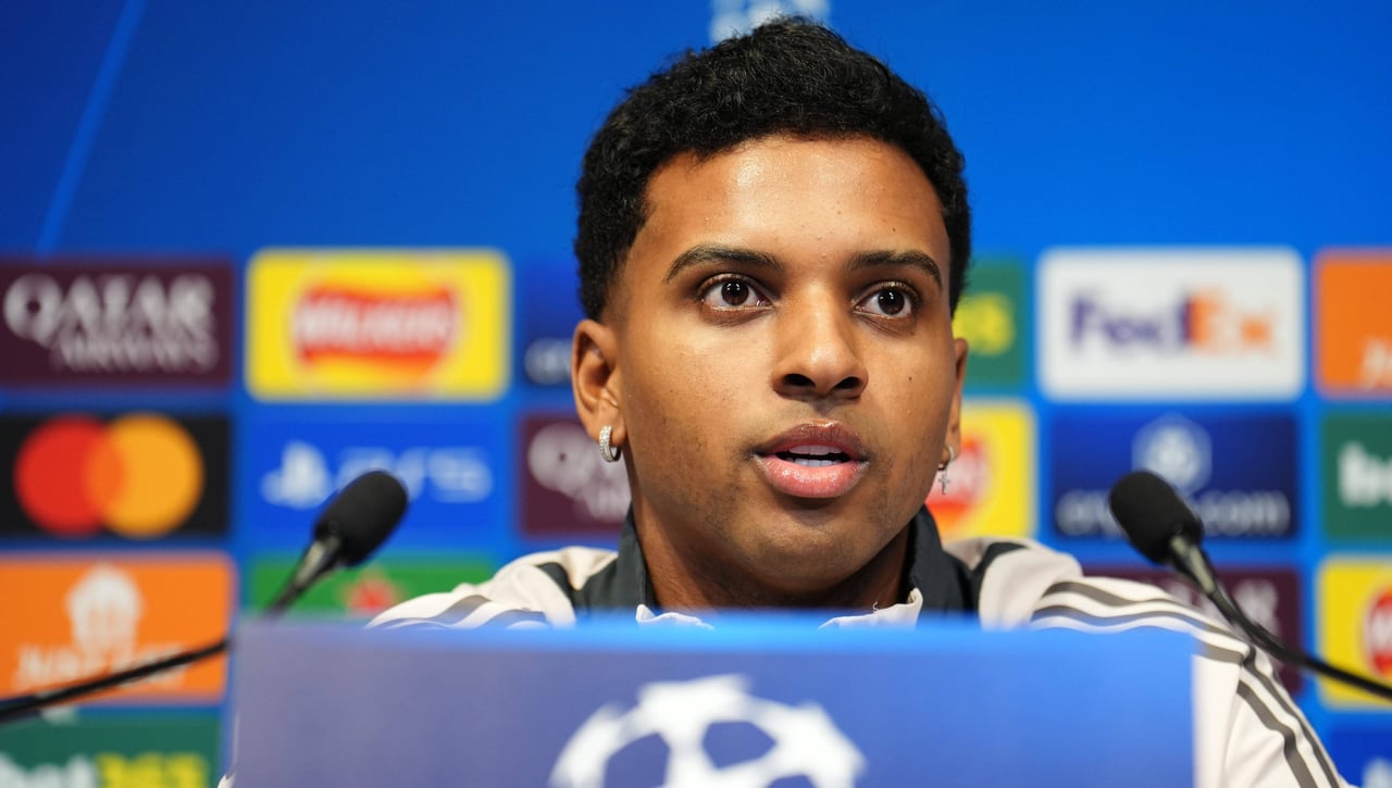 La reacción de Rodrygo a lo de Arabia