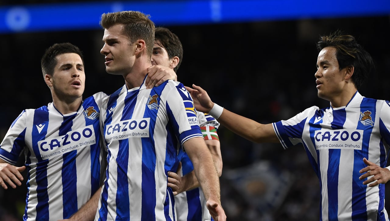 Otra vía abierta para la Real Sociedad para clasificarse para la Champions League