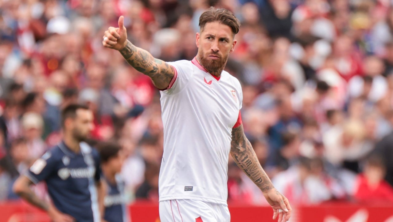 Sergio Ramos da un gran paso