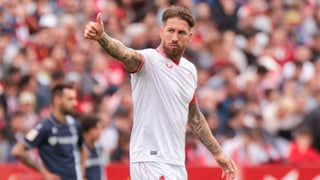 Sergio Ramos da un gran paso