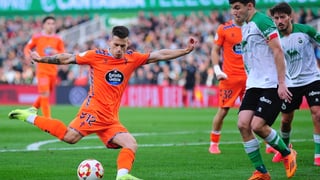 Racing de Santander 2-3 Celta: Alfon González reina en El Sardinero