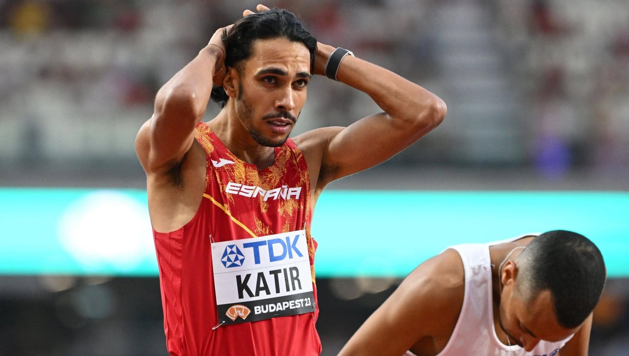 Dos años de suspensión para Mo Katir