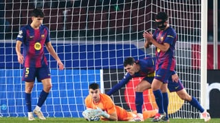 La buena y mala noticia que deja la victoria del Barça ante el Eintracht