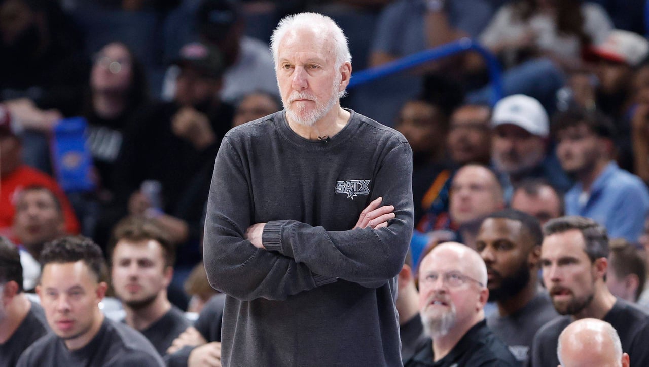 Los Spurs confirman la enfermedad de Gregg Popovich