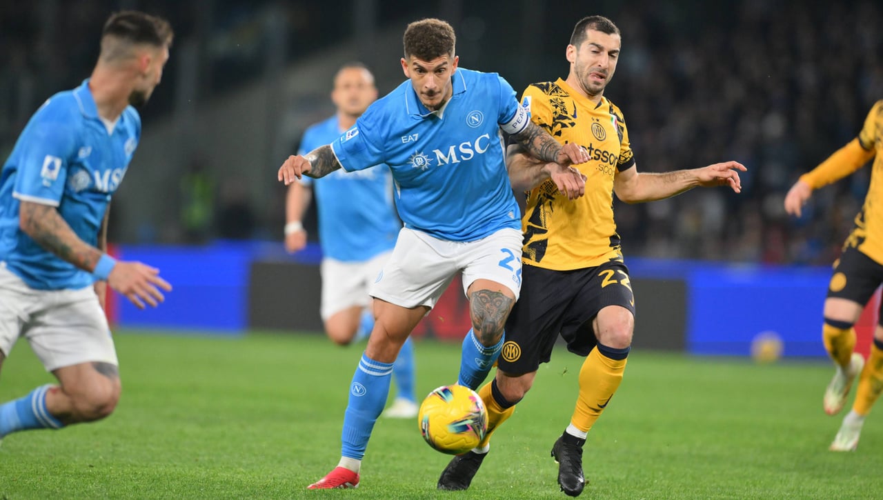 Nápoles o Inter, última jornada de infarto en la Serie A