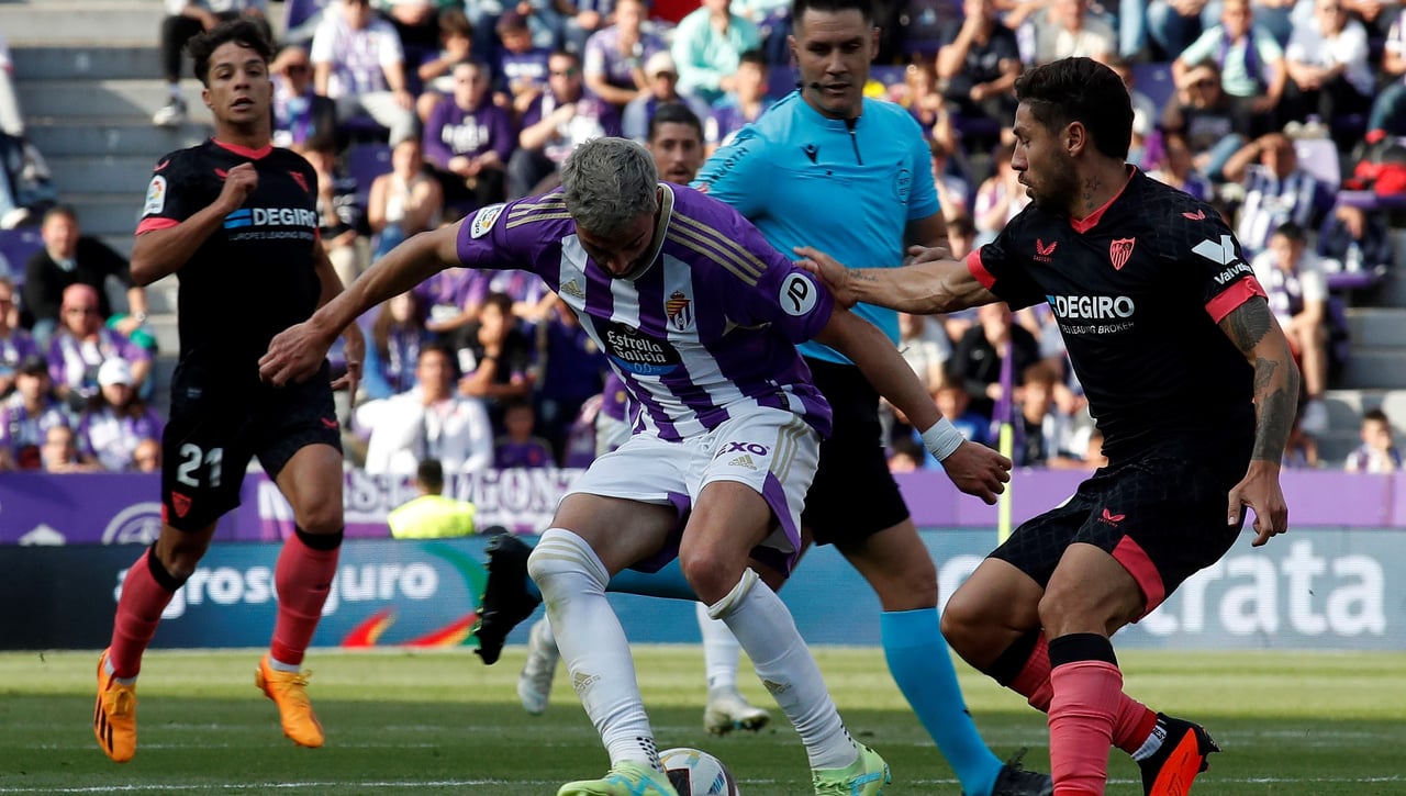 El Comité Técnico de Árbitros castiga a Ortiz Arias tras el Valladolid-Sevilla
