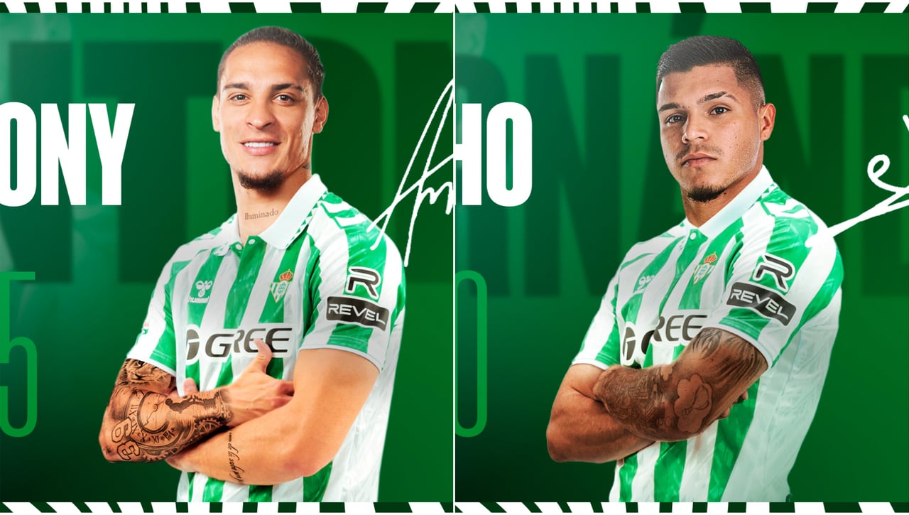 El Betis le devuelve el 'sorpasso' al Sevilla gracias a Antony y el 'Cucho'  