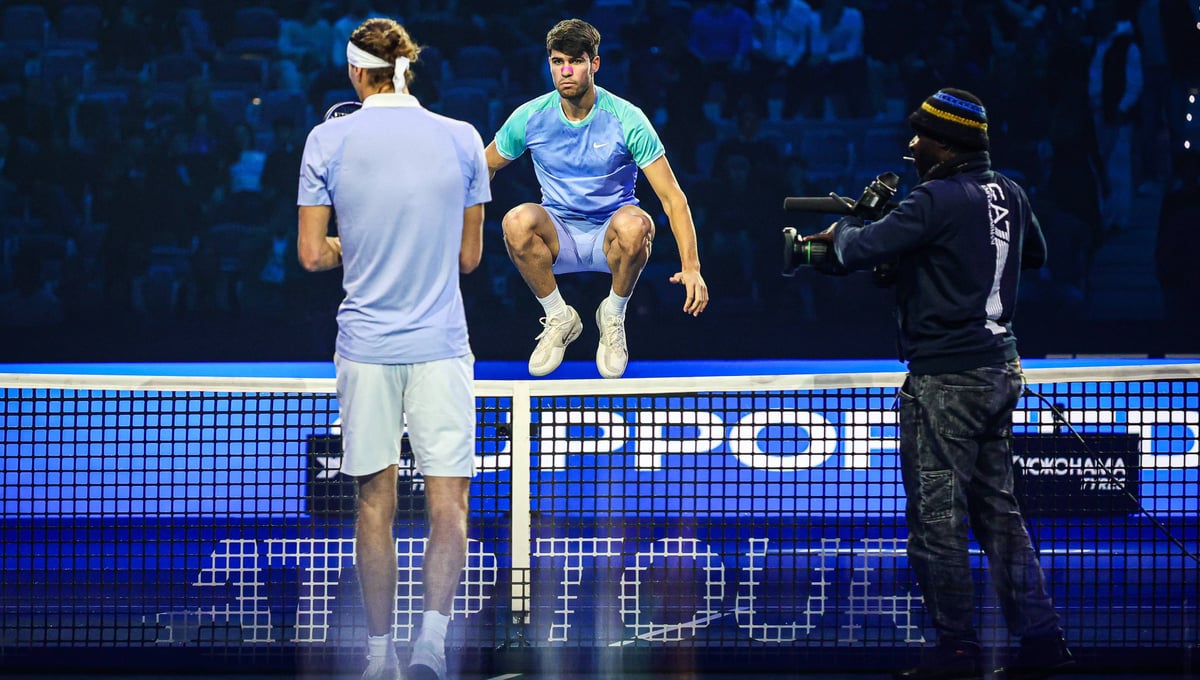 El desastre de Zverev le regala una oportunidad a Carlos Alcaraz - Estadio  Deportivo