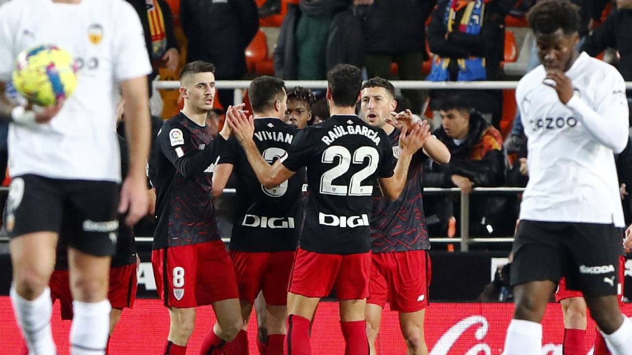 El Athletic le da la 'estocada' al Valencia de Voro