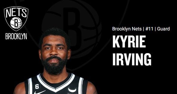Otro escándalo del NBA Kyrie Irving