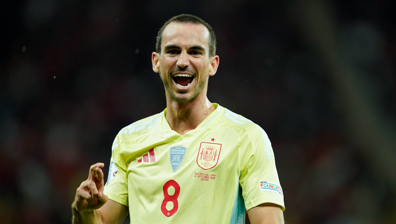 El récord de Fabián con la Selección española