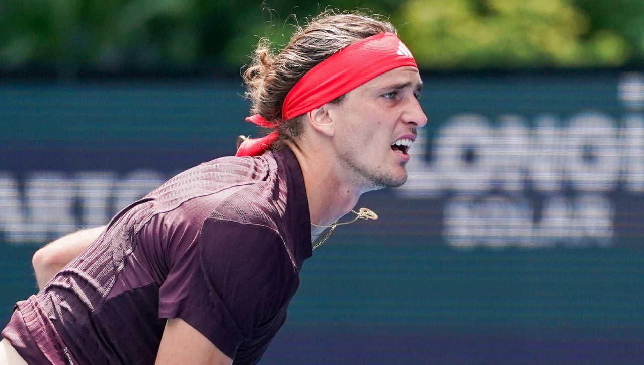 Zverev le da una alegría a Carlos Alcaraz