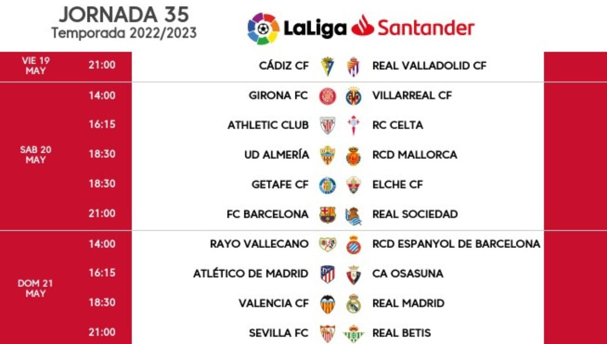 ¡Ya hay fecha y hora para el derbi Sevilla-Betis!