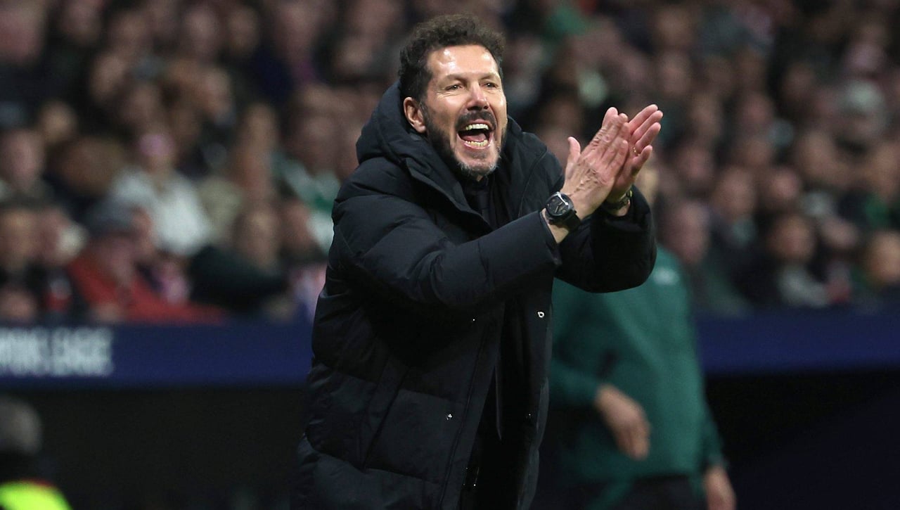 Lo que piensa Simeone de Real Sociedad, Valencia o Sevilla y su 'lapsus' con el Betis
