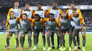 El Real Madrid, ¡‘al loro’!