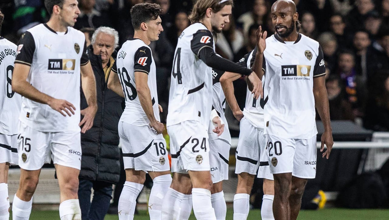 El Valencia, 'in extremis'