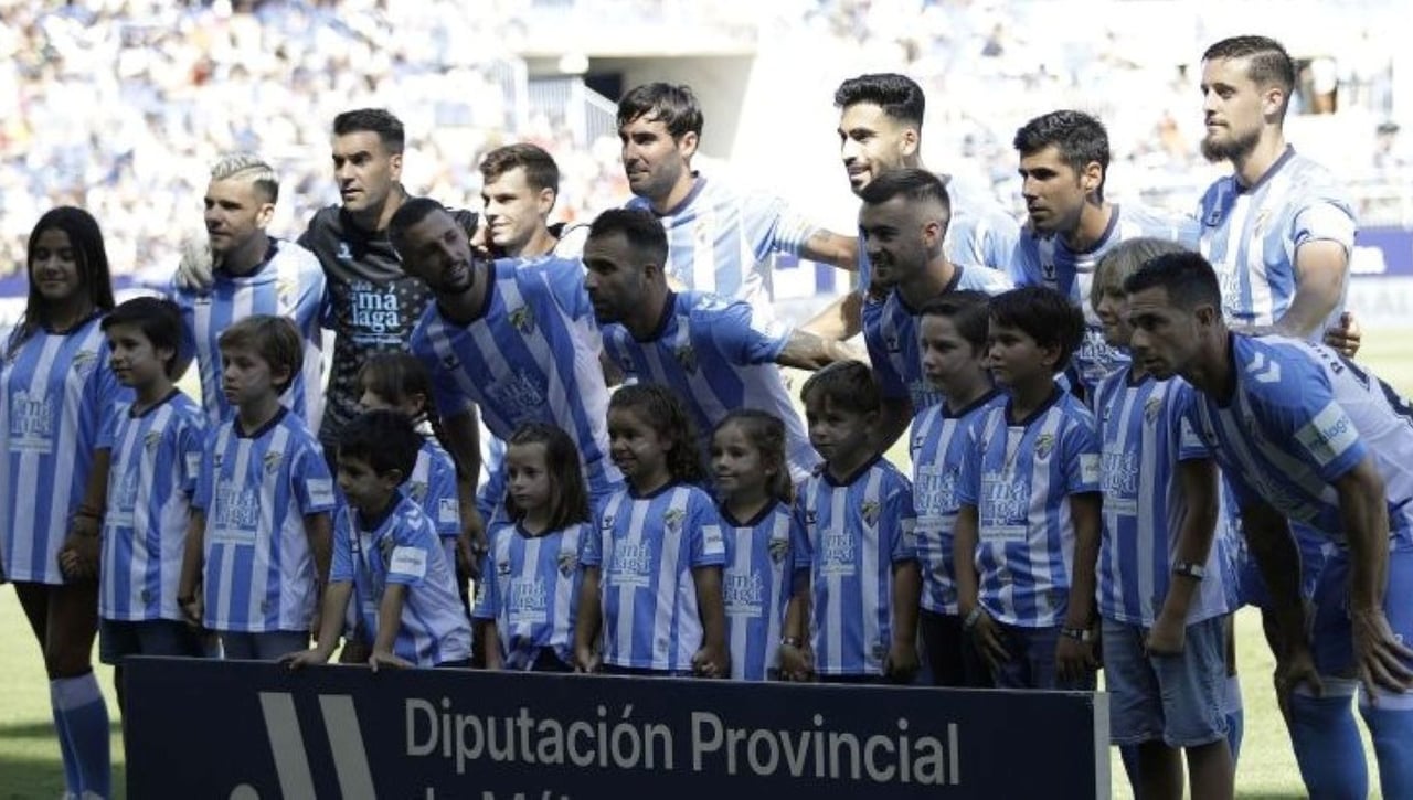 Las notas de los futbolistas del Málaga CF contra el Albacete Balompié (1-2)