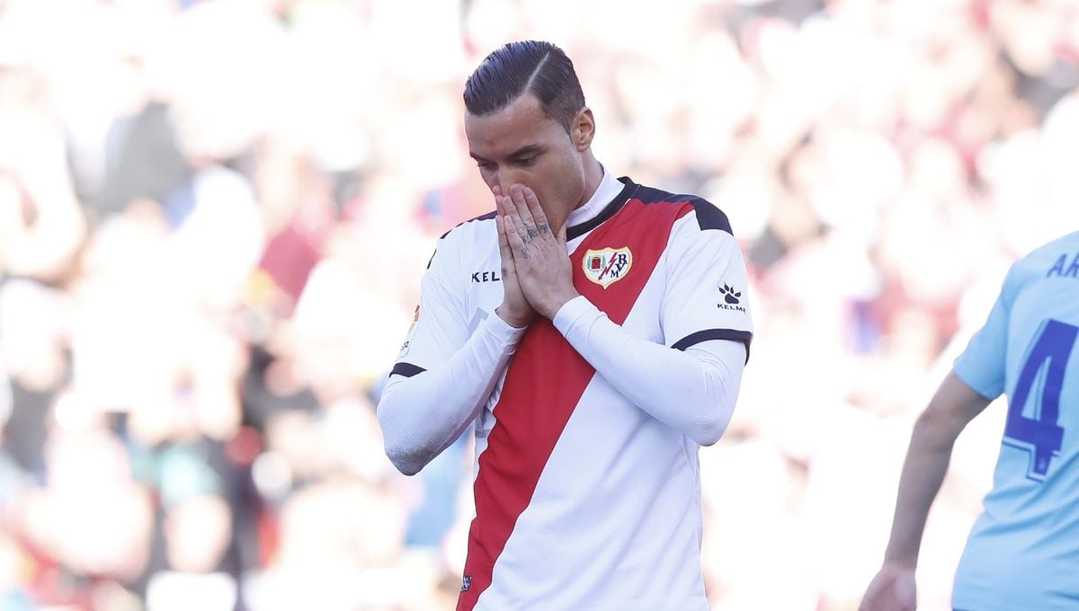 Raúl de Tomás, obligado a marcar