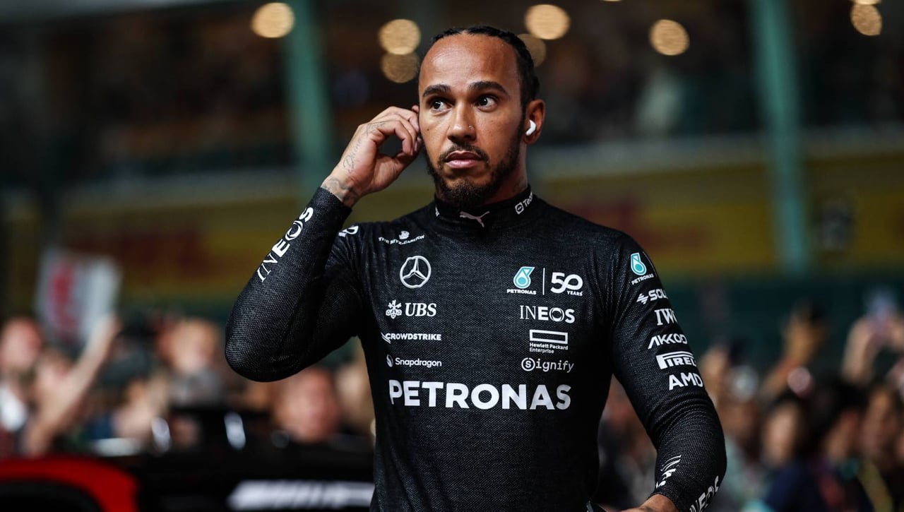 Rechaza ser el sustituto de Hamilton y Mercedes tiene un problema