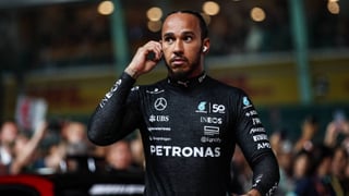 Rechaza ser el sustituto de Hamilton y Mercedes tiene un problema