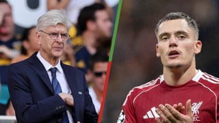 Arsène Wenger señala a Wirtz: "Ha destruido al Liverpool"