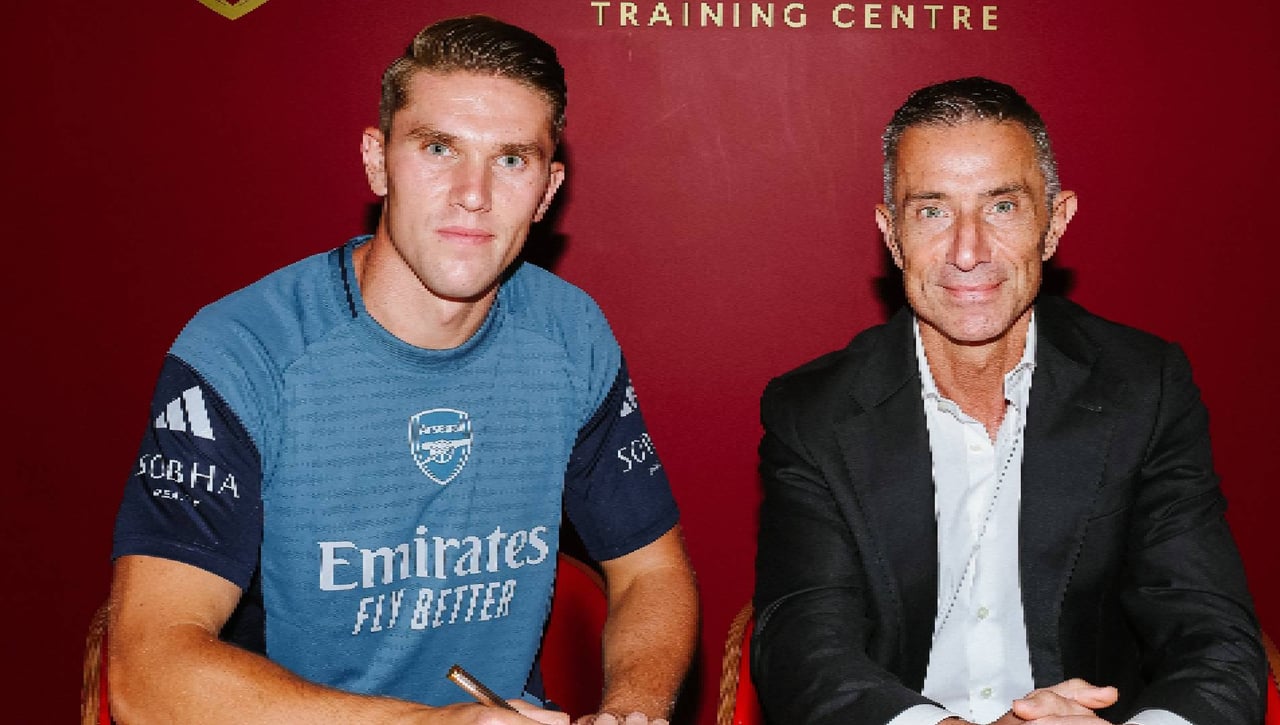 El fichaje de Gyökeres, oficial