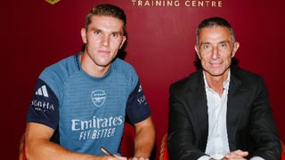 El fichaje de Gyökeres, oficial