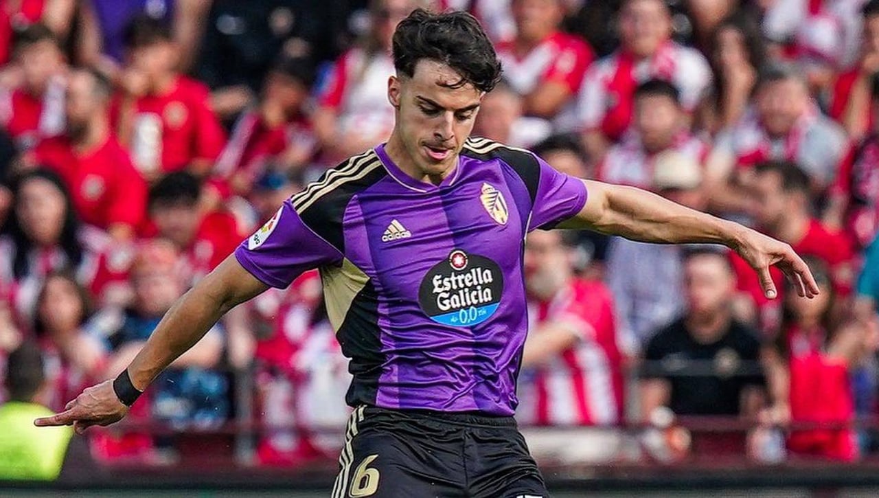 El Getafe 'pesca' en Valladolid