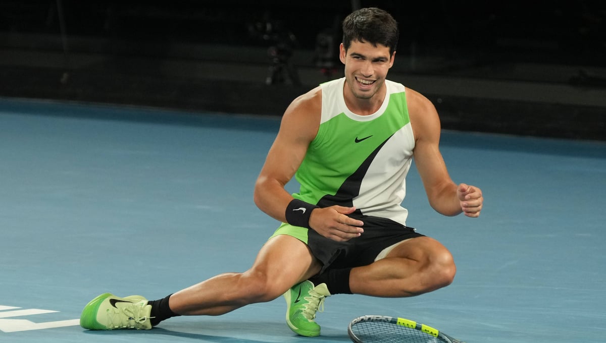 Lo que viene para Carlos Alcaraz: Rotterdam en una semana, Doha, gira por Estados Unidos...