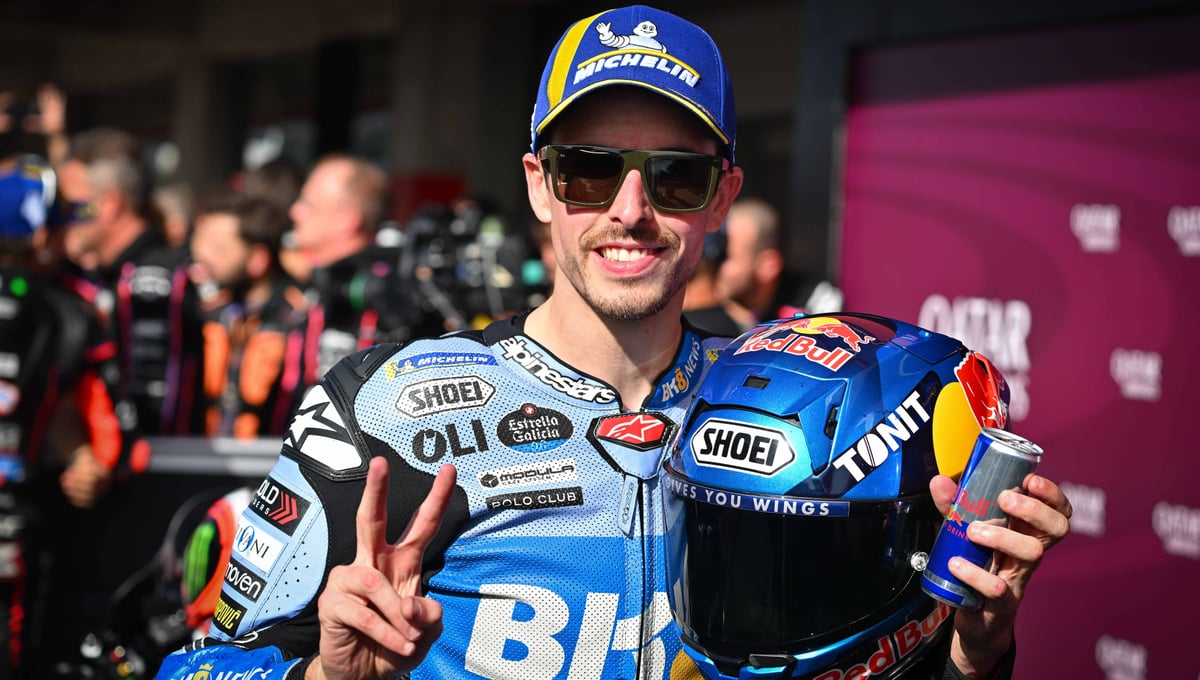 Álex Márquez agradece el regalo de Ducati: "Es algo por lo que luchamos todos los pilotos"