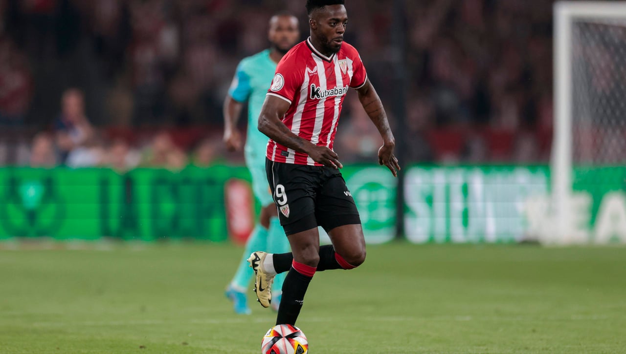 El ¿’recado’? de Iñaki Williams tras ganar la Copa