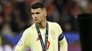 El final de Morata en la Selección