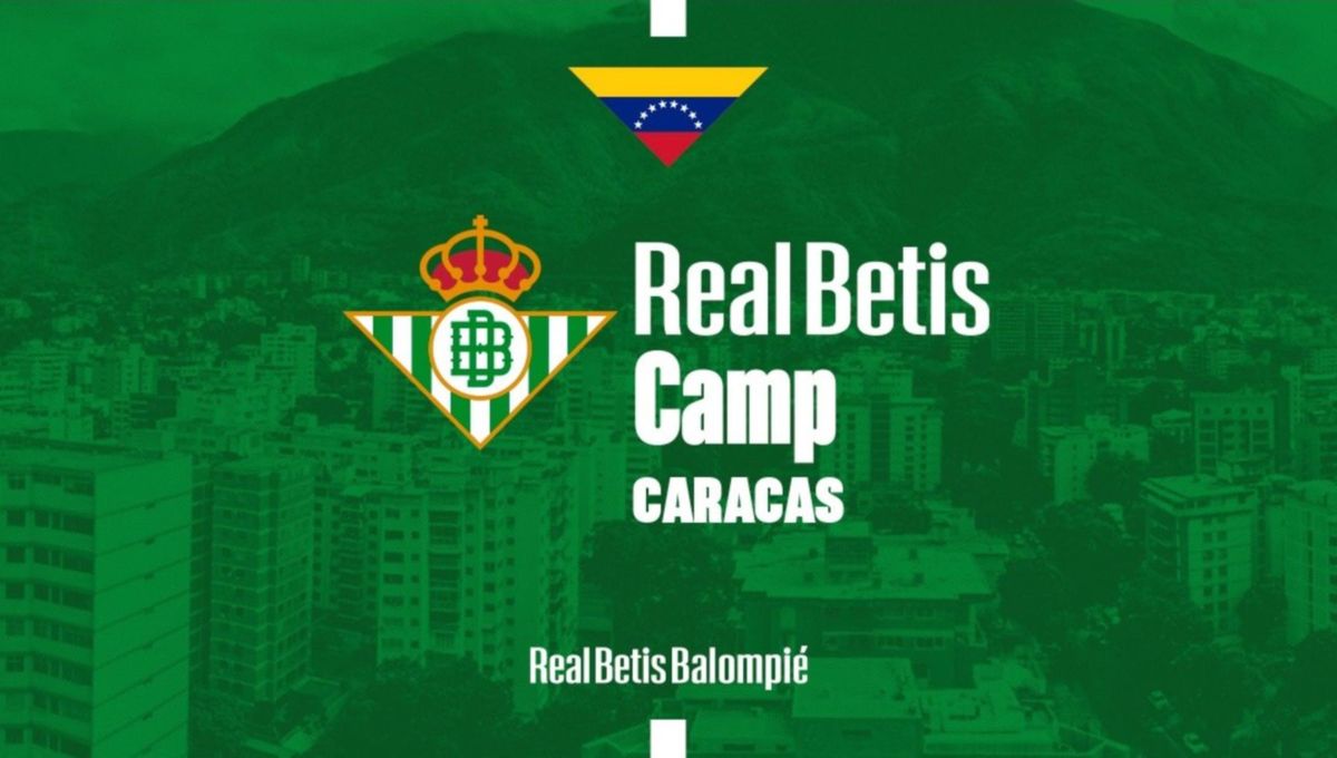 El Real Betis llega hasta Venezuela