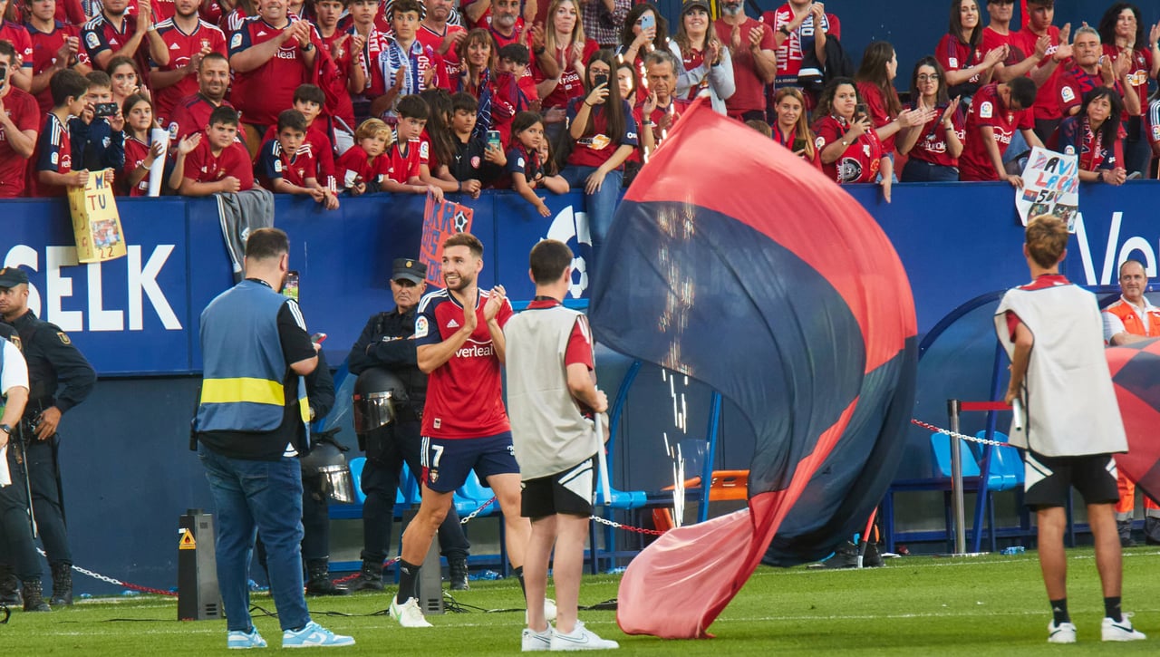 Moncayola remarca su "ilusión" antes de afrontar una "nueva experiencia" en Arabia Saudí 