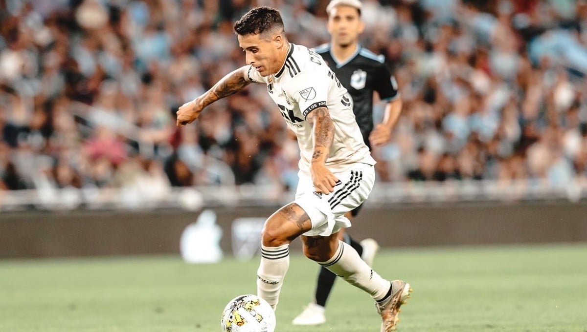 Tello debuta y ya sabe cómo se las gastan en la MLS