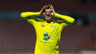 Ofuscado como delantero en Las Palmas, explota ahora como máximo goleador español  