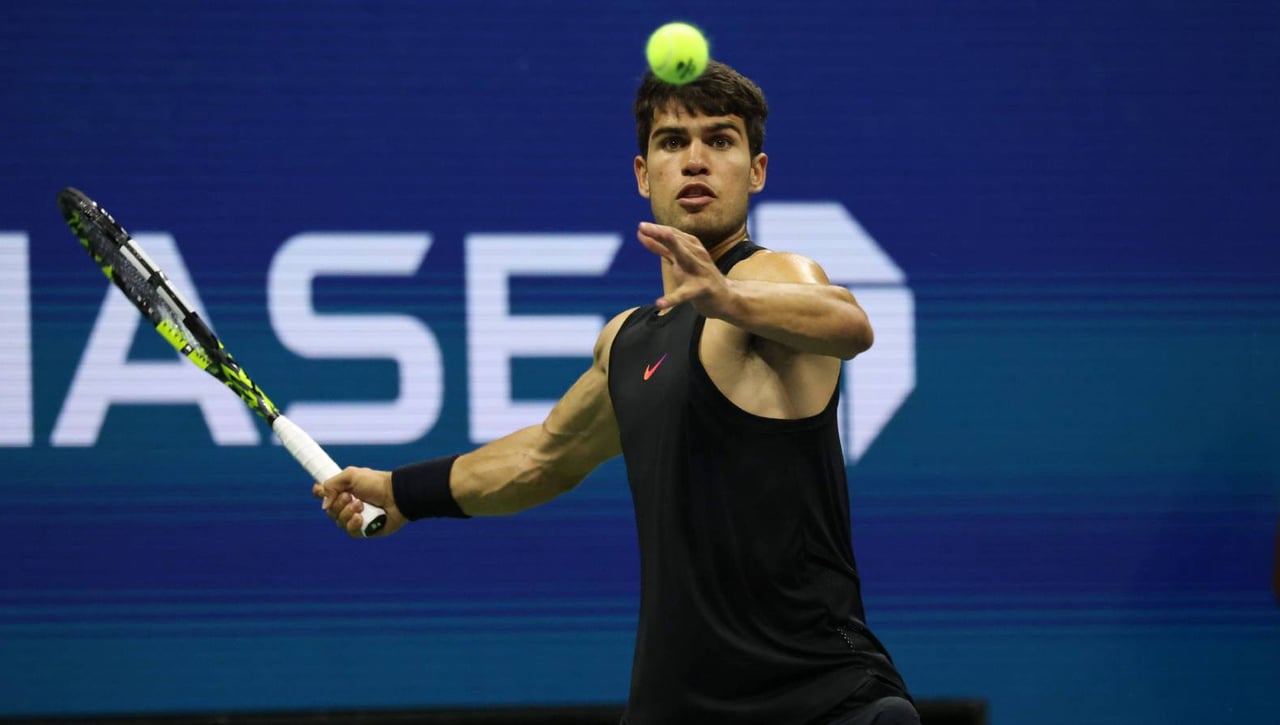 Alcaraz – Van de Zandschulp: Horario, canal y dónde ver hoy en TV y online el partido de Carlos Alcaraz en el US Open 2024