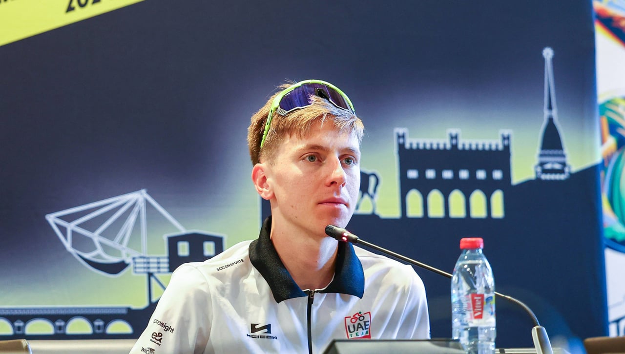 Tadej Pogacar, positivo en COVID a unos días del Tour de Francia