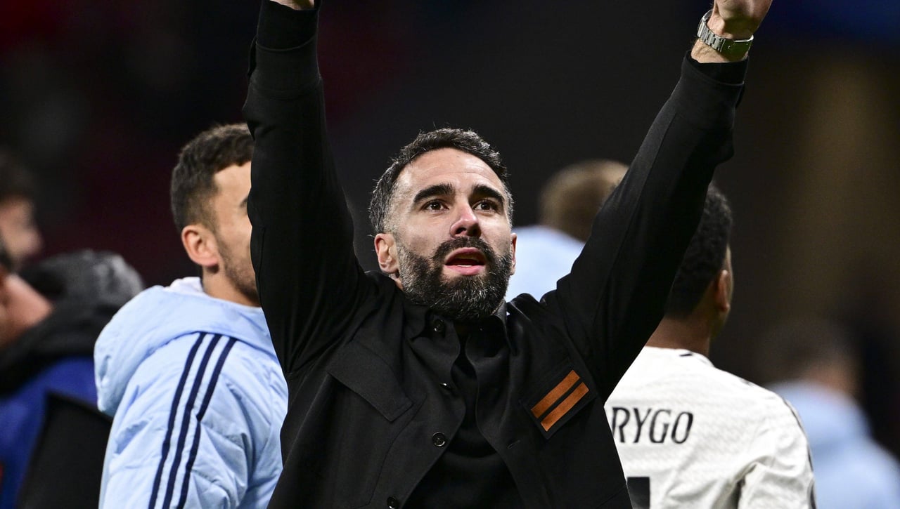 Dani Carvajal sorprende con una fecha para su regreso al Real Madrid